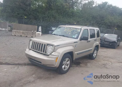 2010 Jeep Liberty Sport из США, поврежденный, VIN 1J4PN2GK7AW168505